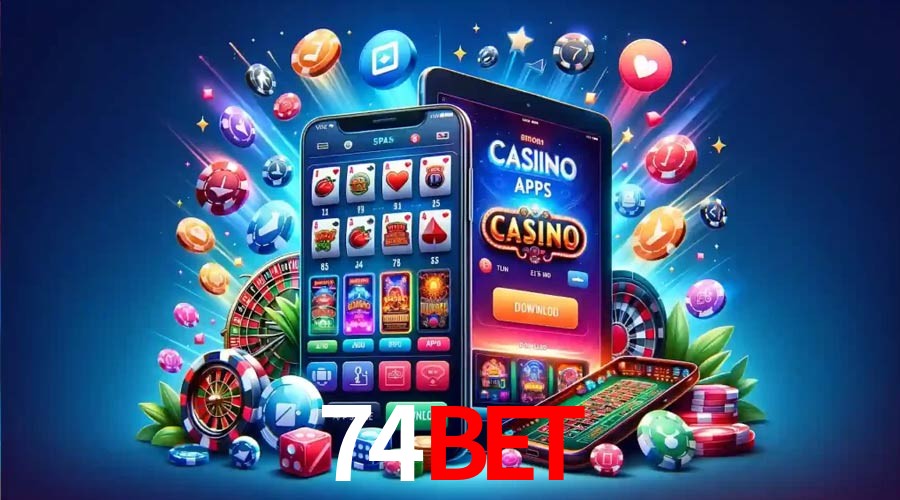 APP oficial da 74bet para mobile