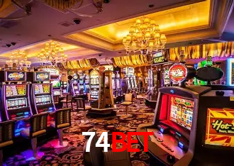 Descubra a Magia dos Jogos de Arcade no 74bet