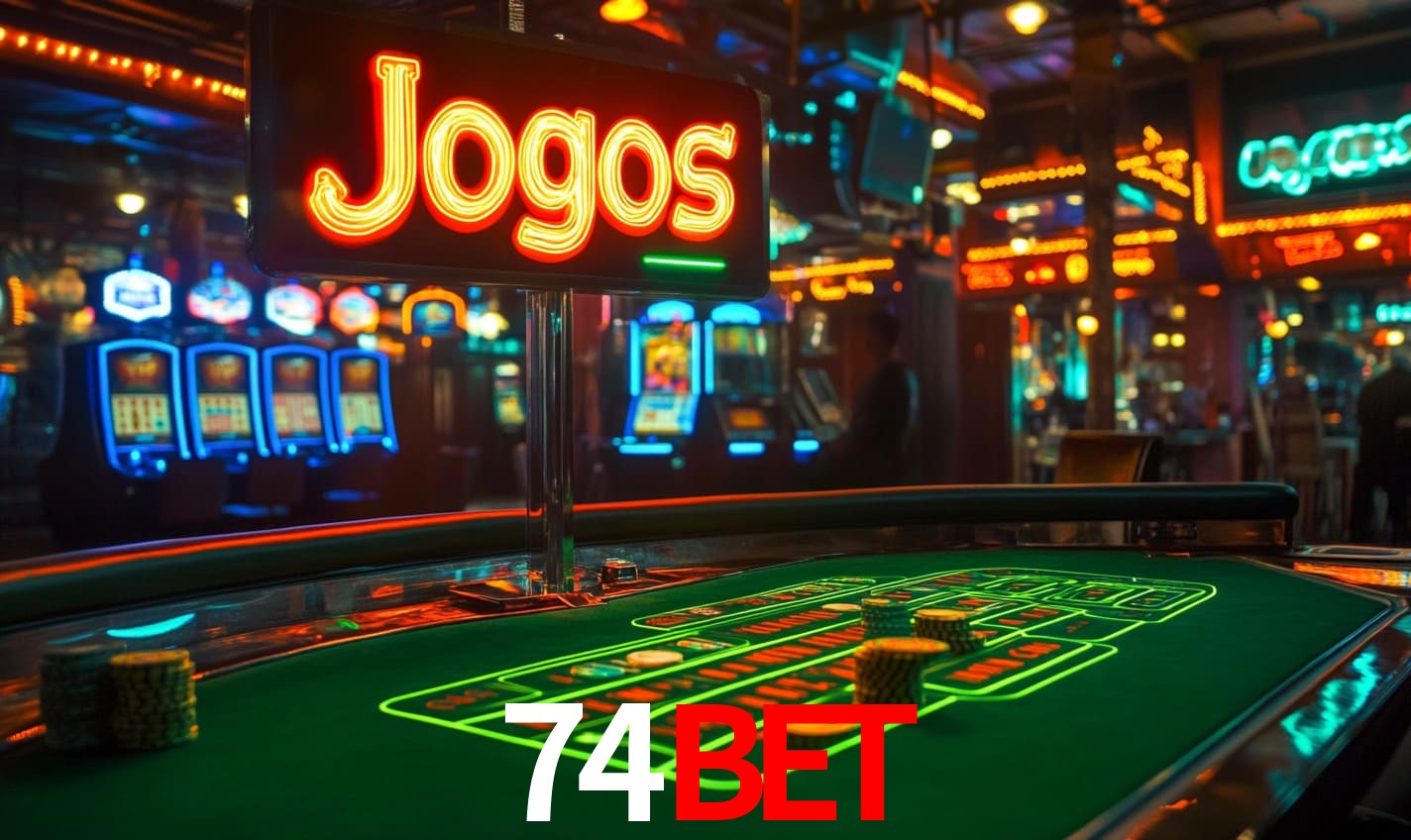Casino Ao Vivo 74bet