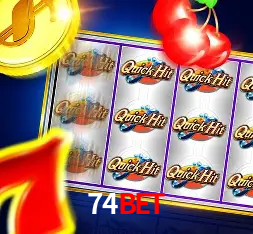 A Popularidade dos Caça-Níqueis no 74bet