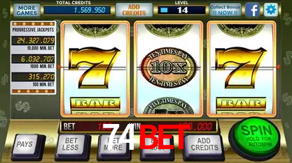 74bet cassino online